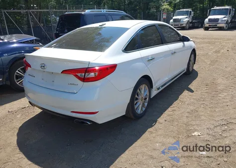 2015 Hyundai Sonata Limited из США, поврежденный, VIN 5NPE34AF9FH127039